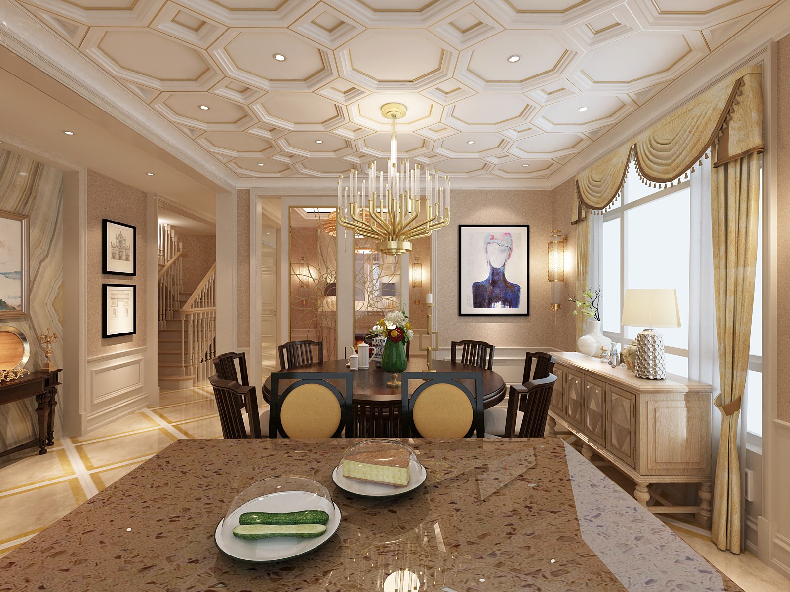 马鞍山英郡领域联排别墅李先生宅邸-2