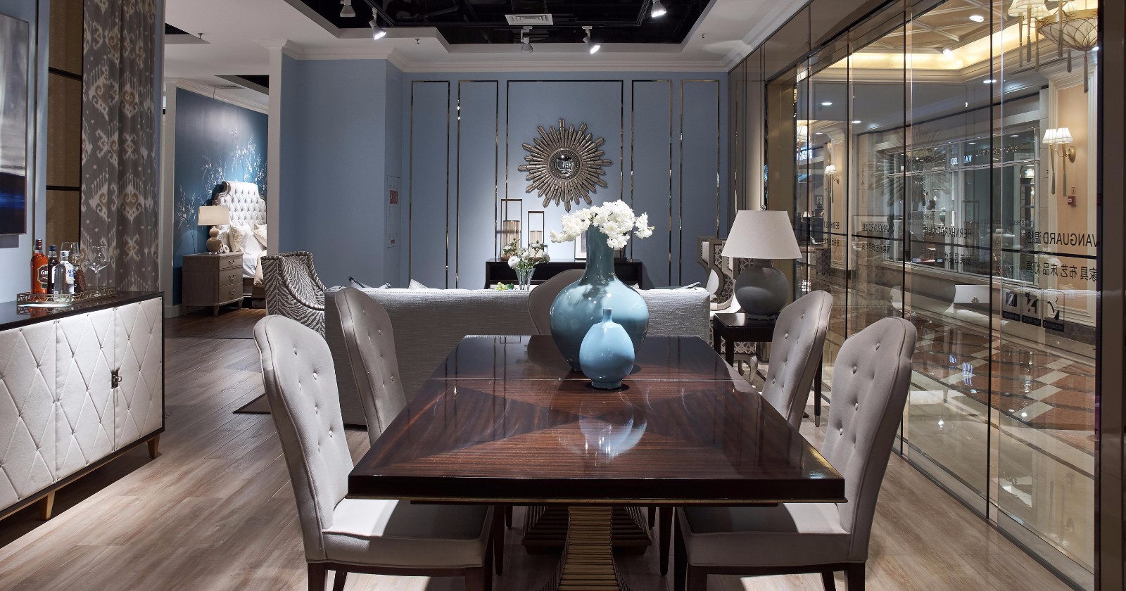 成都富森美 BERNHARDT·VANGUARD 美式家居馆-16