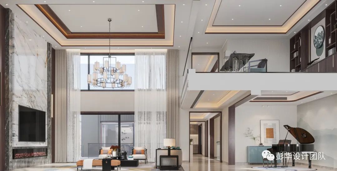 金科九曲河新中式园林别墅-5