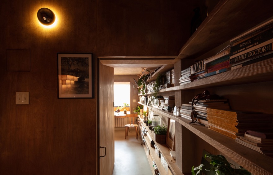 山顶洞之家 老破小里的庇护和观望丨中国北京丨察社办公室-6