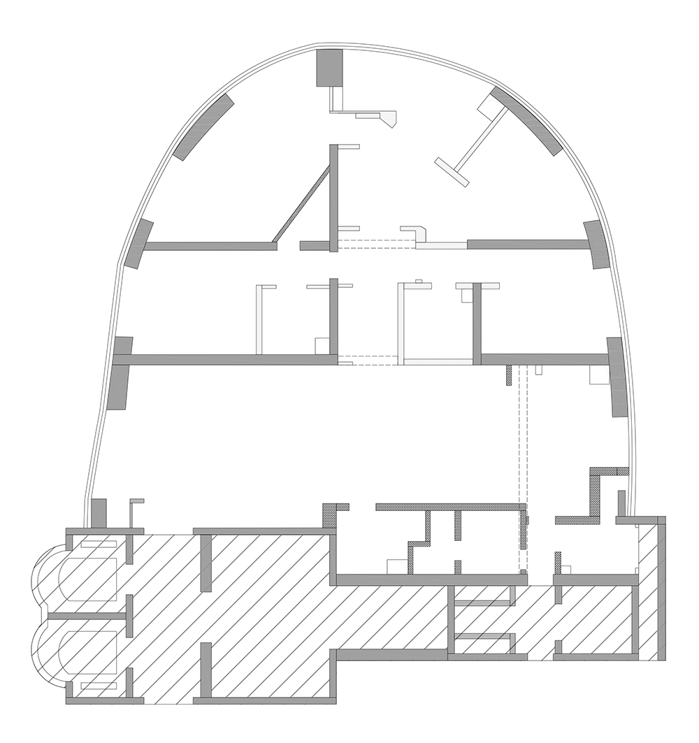 300㎡简约大平层设计丨中国上海丨上海示觉室内设计事务所-49