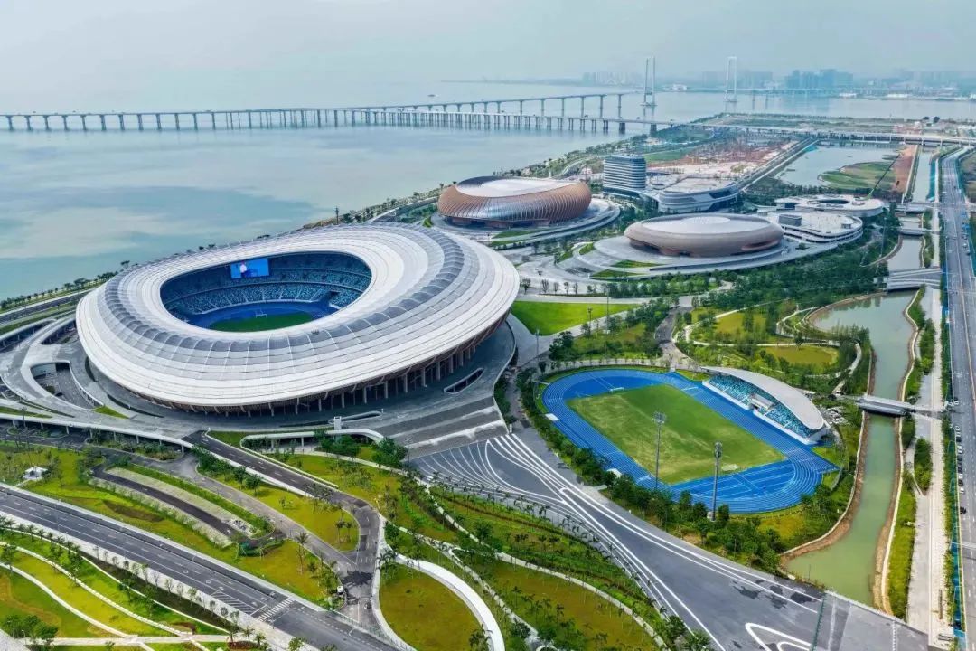 大湾区文化体育中心丨中国广州丨扎哈建筑事务所-7