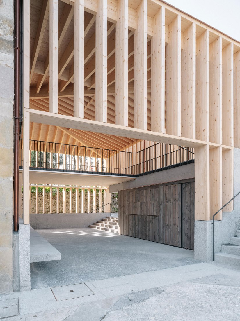 Larrabetzu公共室内空间改造（“aterpe”项目）丨西班牙比斯开-33