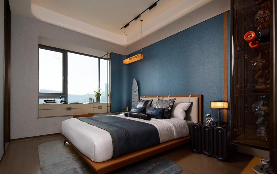 佛山灯湖缦云320㎡丨中国佛山丨创时空设计-22