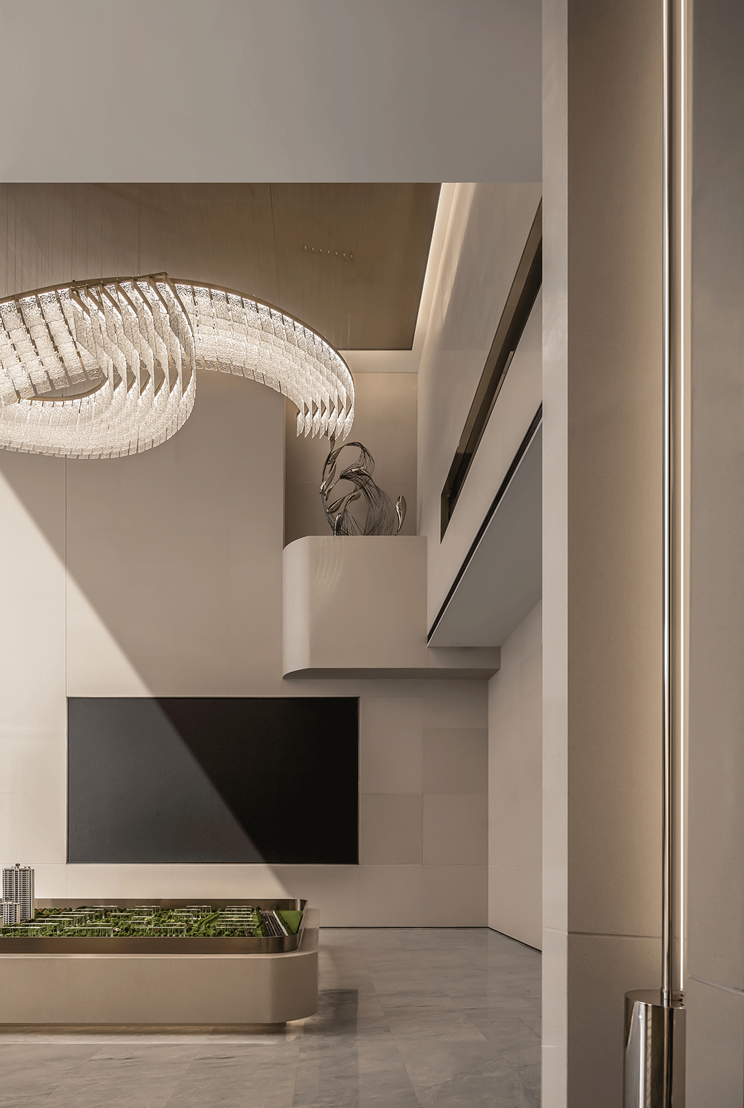 青岛天一仁和·云玺天颂售楼处丨中国青岛丨柯翊设计-15