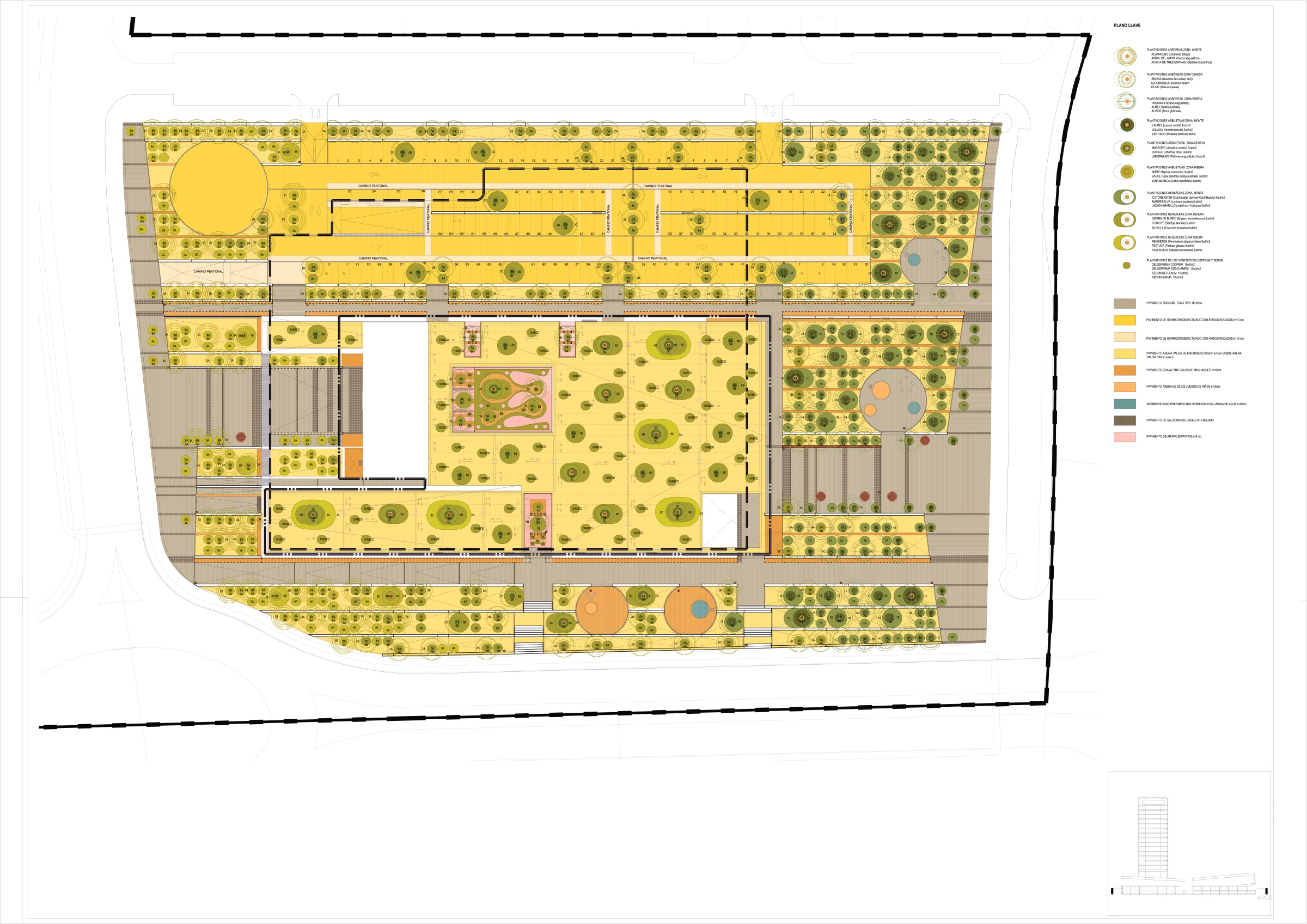 西班牙巴达霍斯金融中心景观设计丨Cjcpaisaje,Estudio Lamela-62