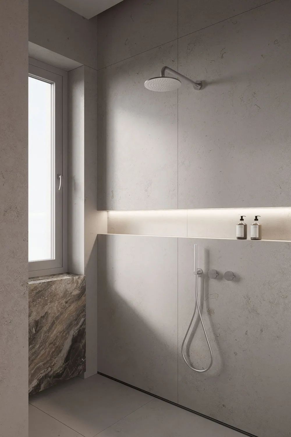 盐系简约,静美!灰白木色打造宁静家居空间丨星艺装饰广州总部-73