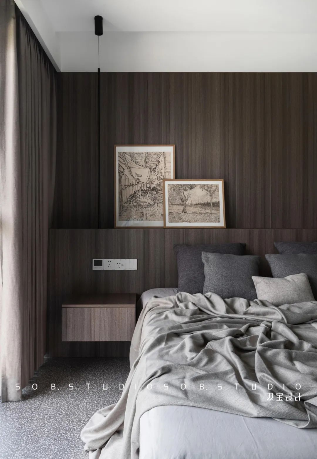 双宝设计·星作 | 240㎡三代同堂之家，这个家超能「装」-39