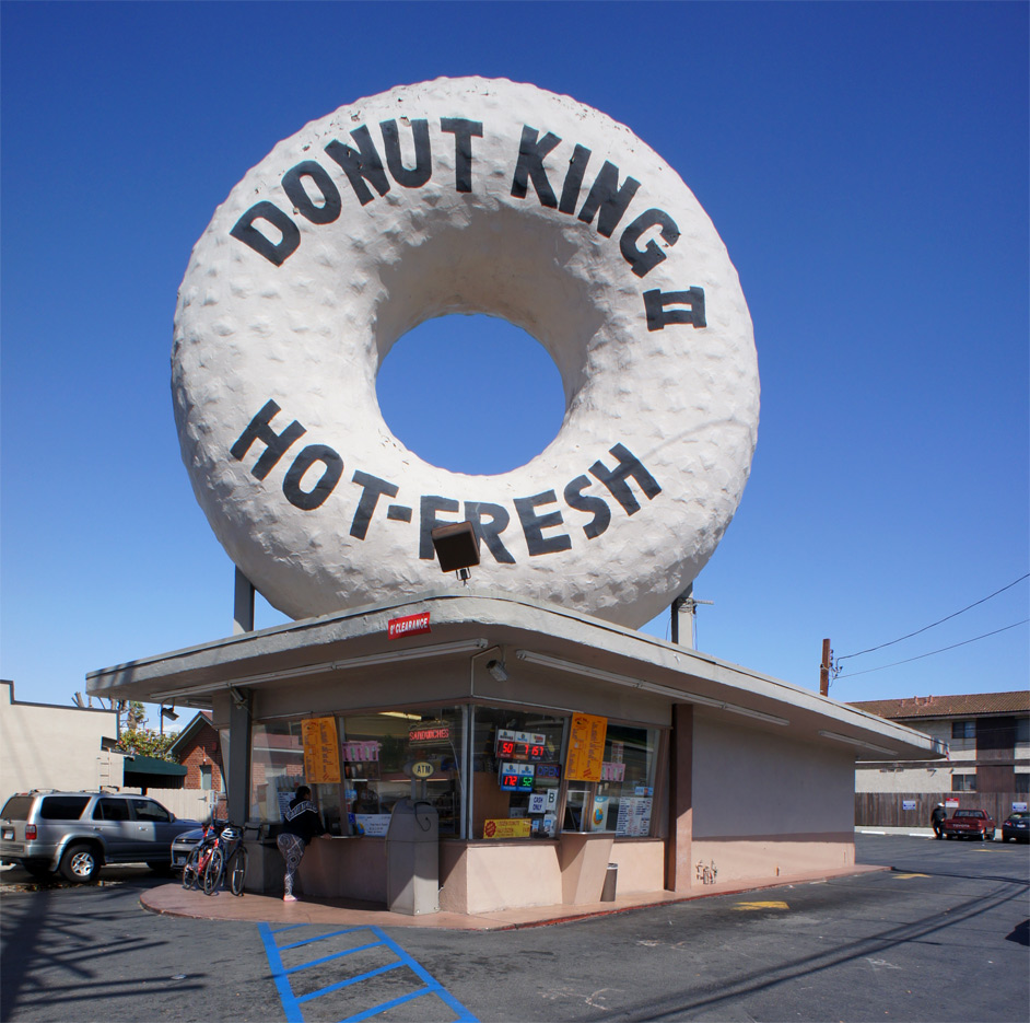洛杉矶巨型甜甜圈自行车之旅相关店铺建筑丨美国洛杉矶丨Henry Goodwin,Richard Bradshaw等-33
