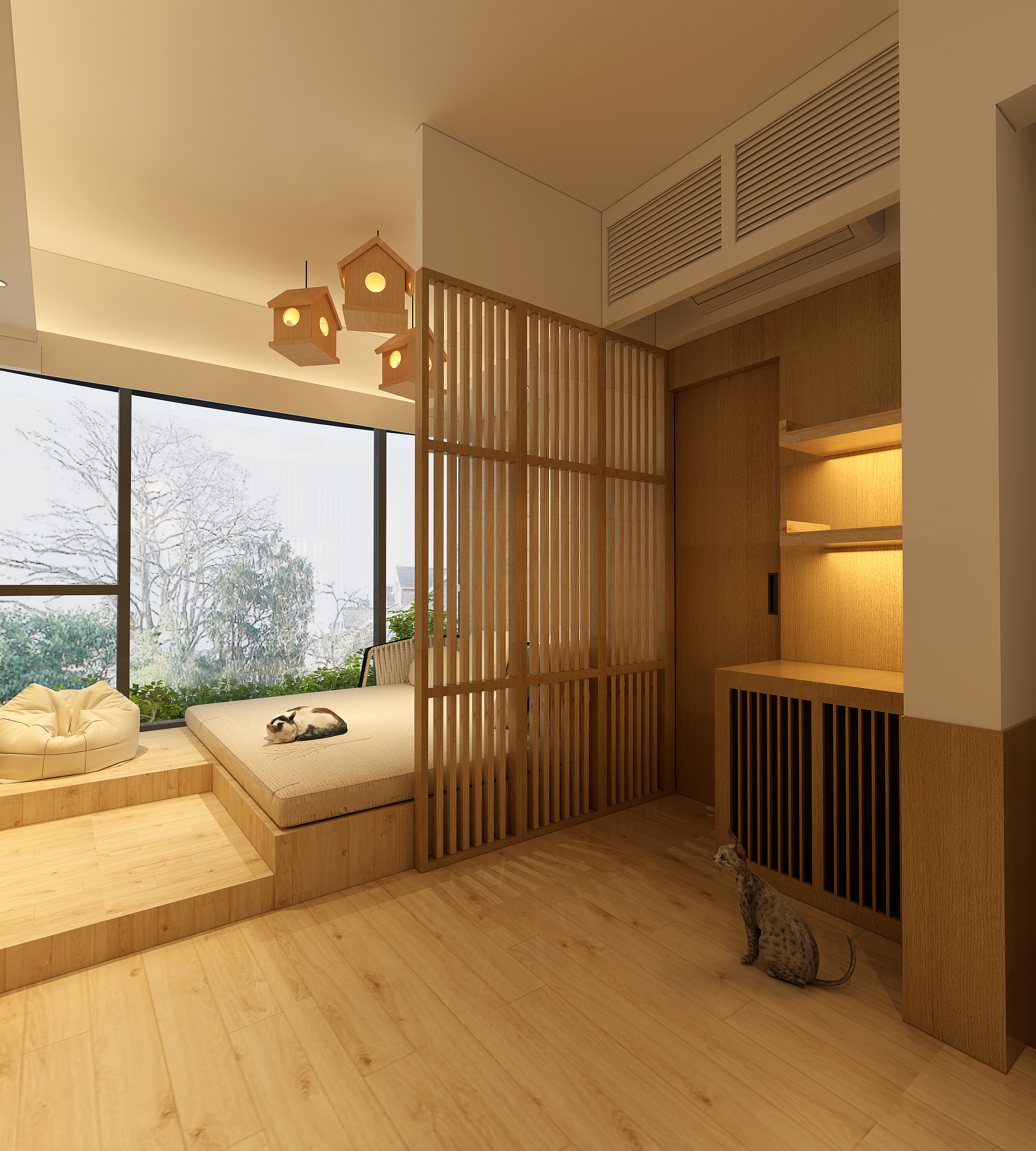 猫的天空之城（上海杨浦路大学城猫咖）-9