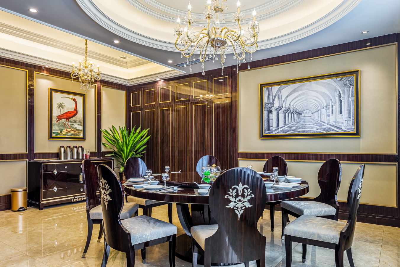 大明胜景会所丨中国济南丨拾初空间设计事务所-27