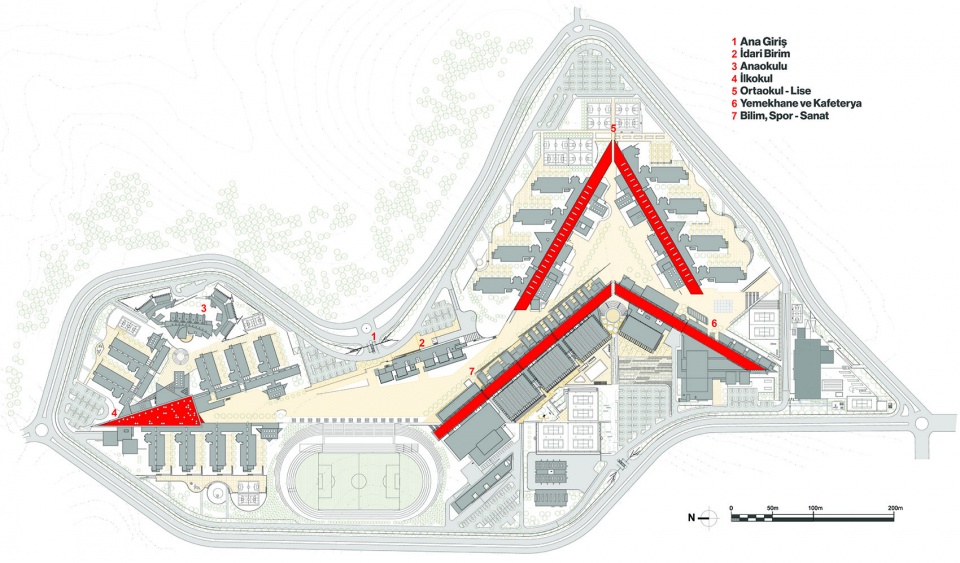 TED 安卡拉学院丨土耳其安卡拉丨Uygur Architects-65