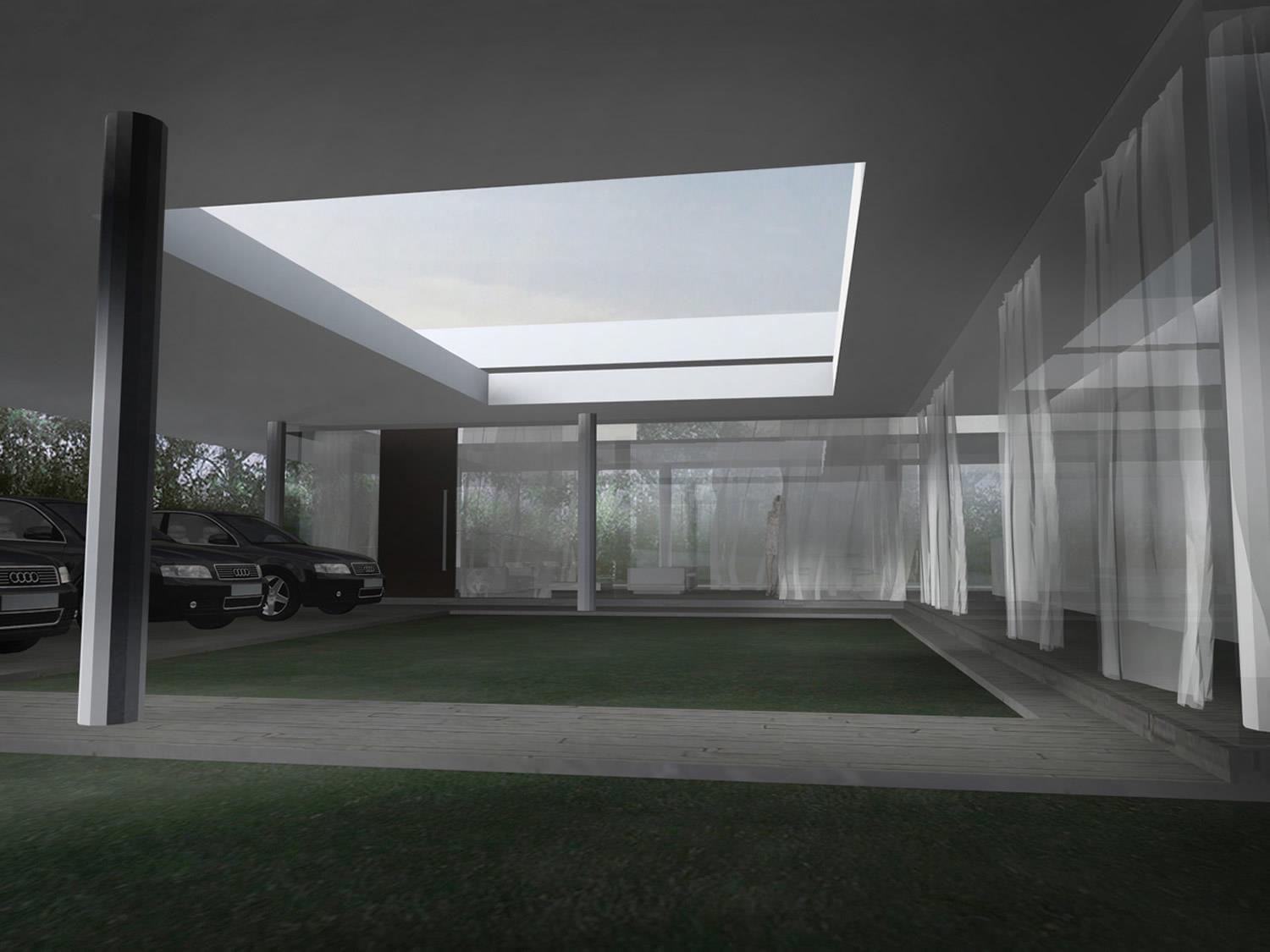 巴西 Botucatu 的现代化绿色住宅 | Casa Parque Laguna I-6