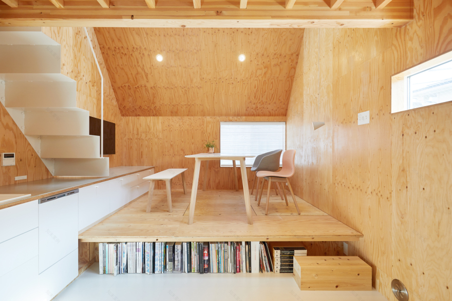 Milk Carton House / Tenhachi Architect & Interior Design -37