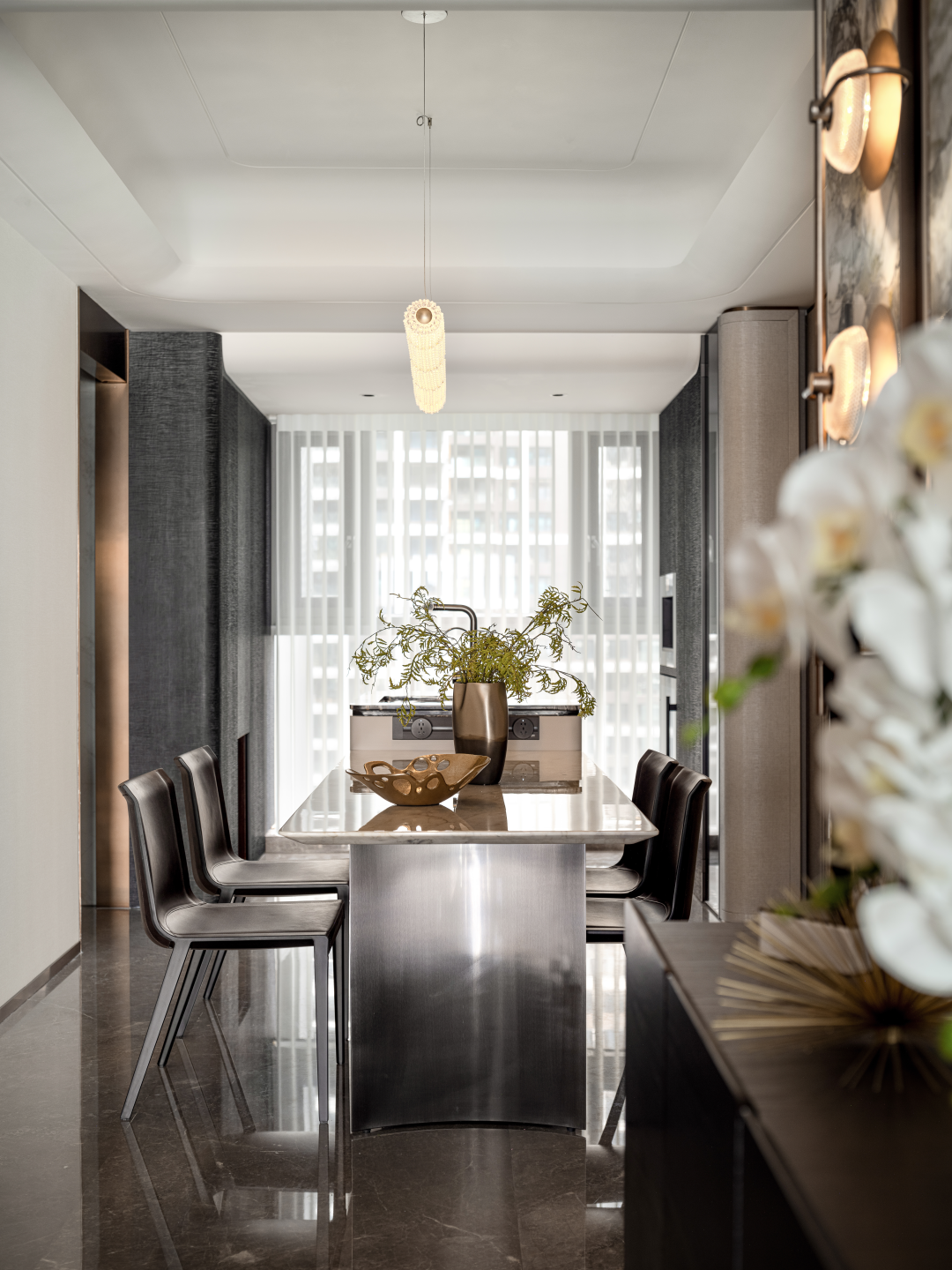 流金岁月丨中国汕头丨研治空间设计-61