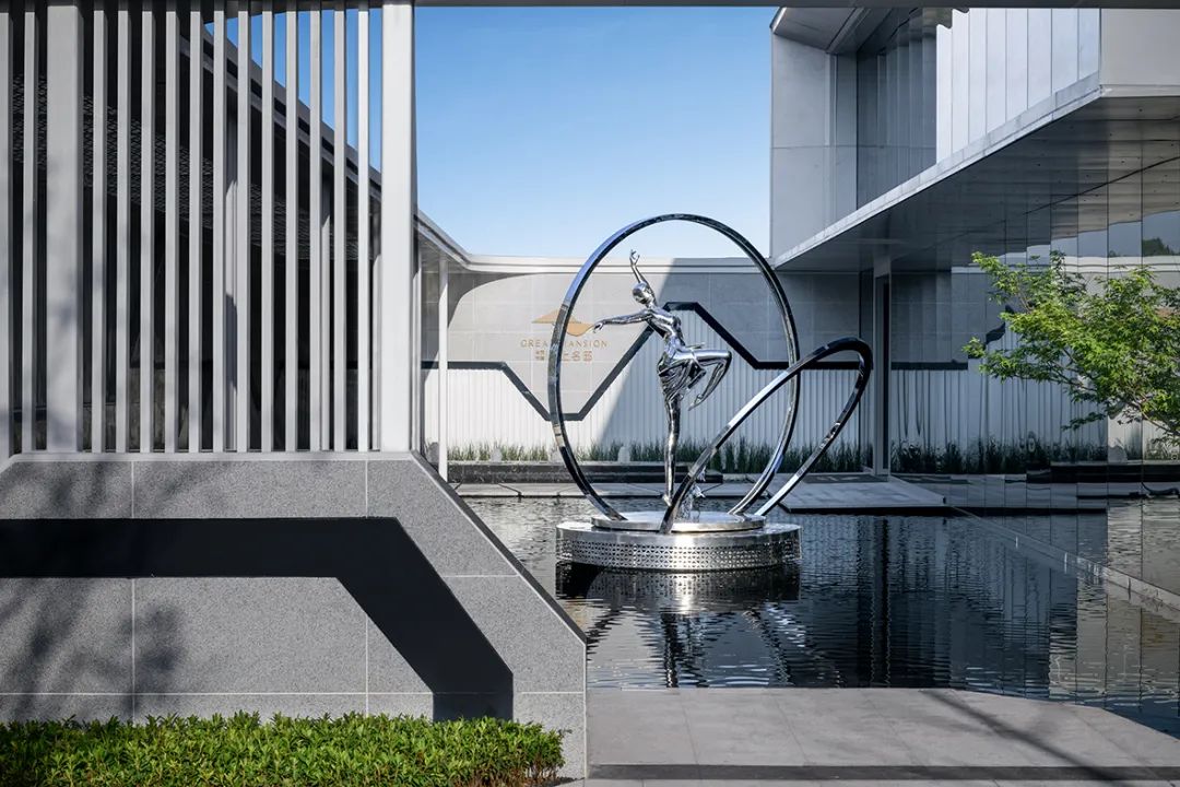 自由流动的未来空间 | 东阳·中天中腾·云上名邸-25