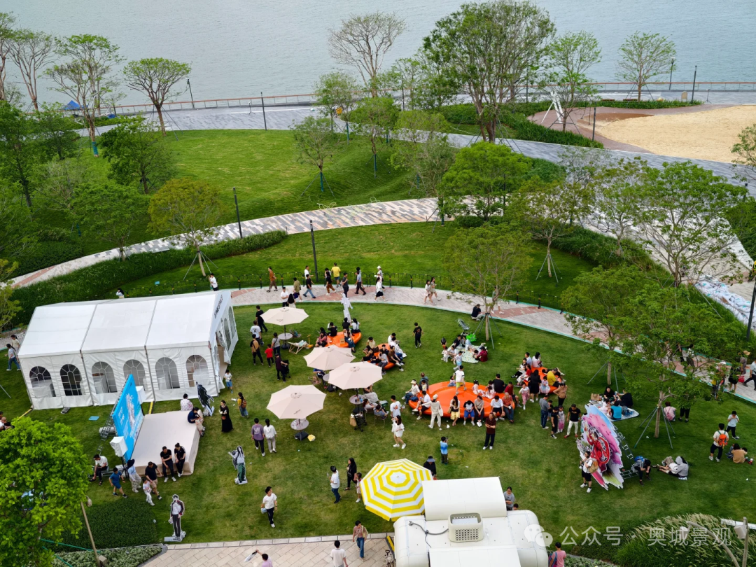 奥城景观||深圳•招商•太子湾K11项目景观工程-30