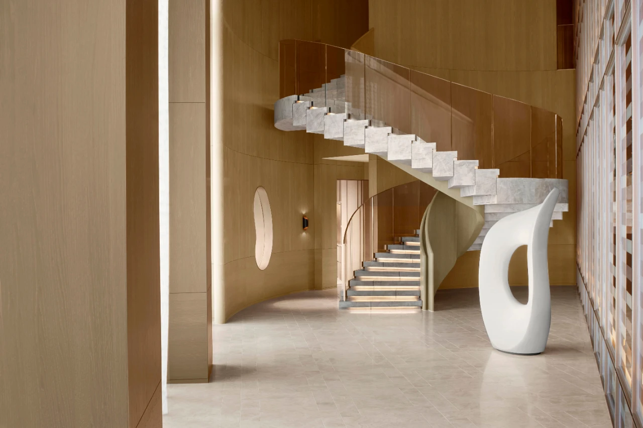 东京JW万豪酒店丨日本东京丨Yabu Pushelberg-50