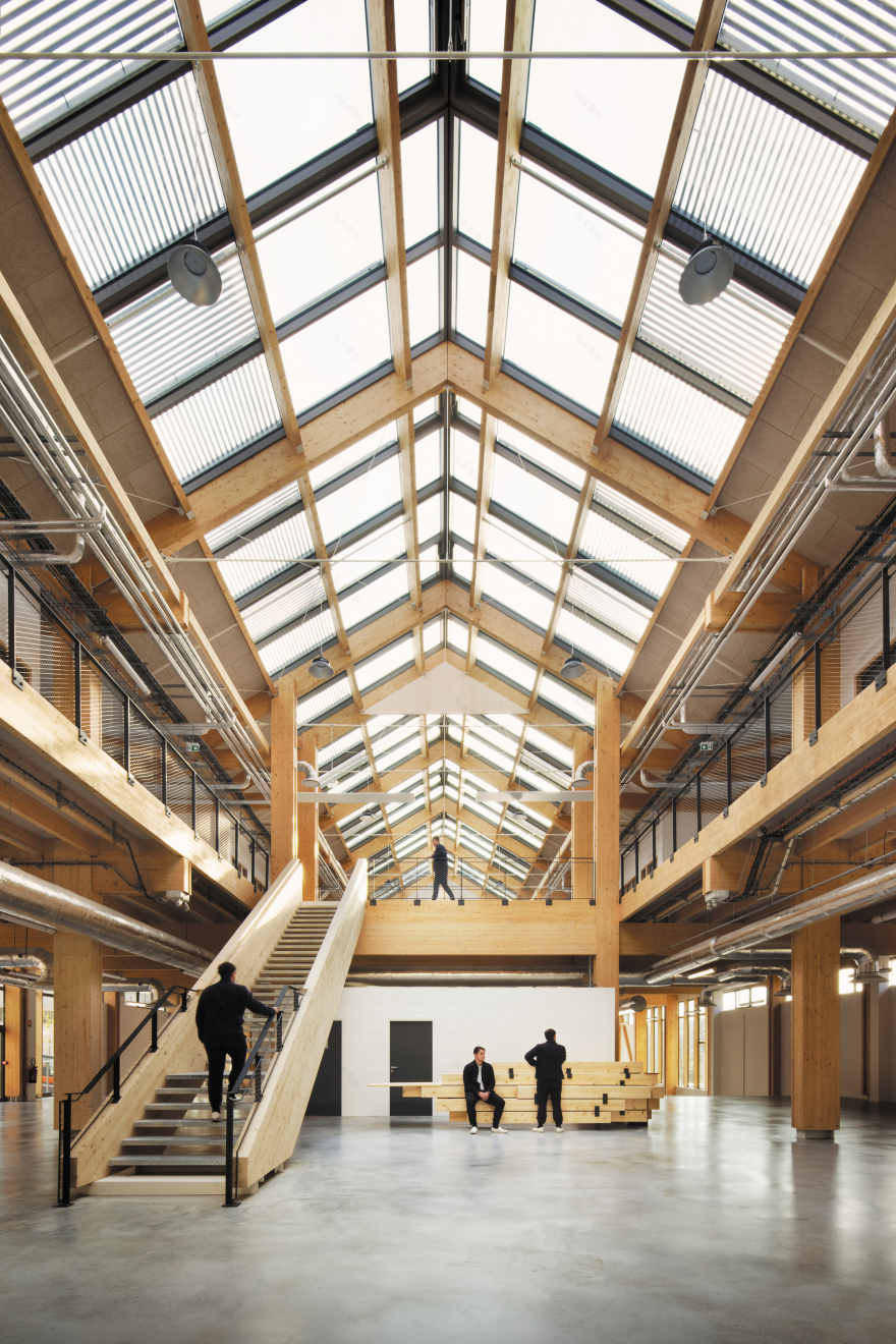 工业与校园丨法国丨Atelier WOA-14