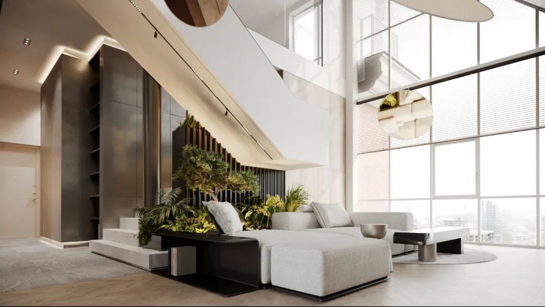 乌克兰基辅现代简约家居设计丨ArtPartner Architects-6