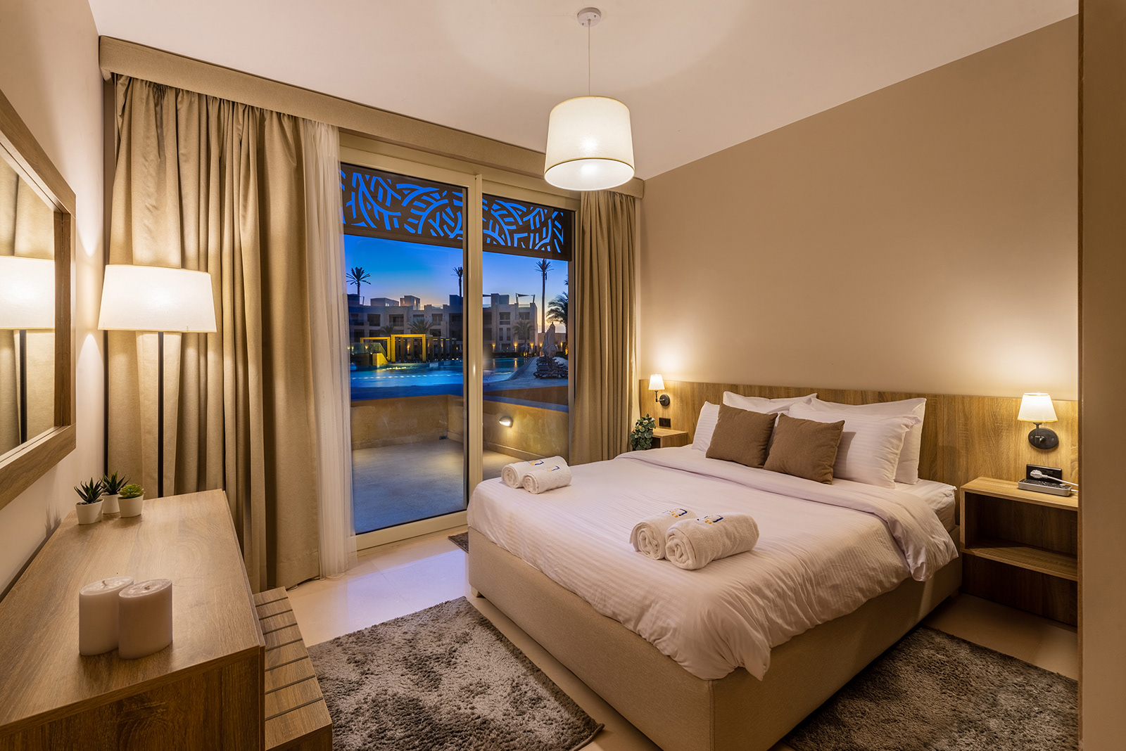 红树林泳池景观住宅丨埃及-22