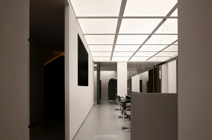 东尼·熙可造型(别墅店)丨中国汕头丨文因兀设计事务所-61