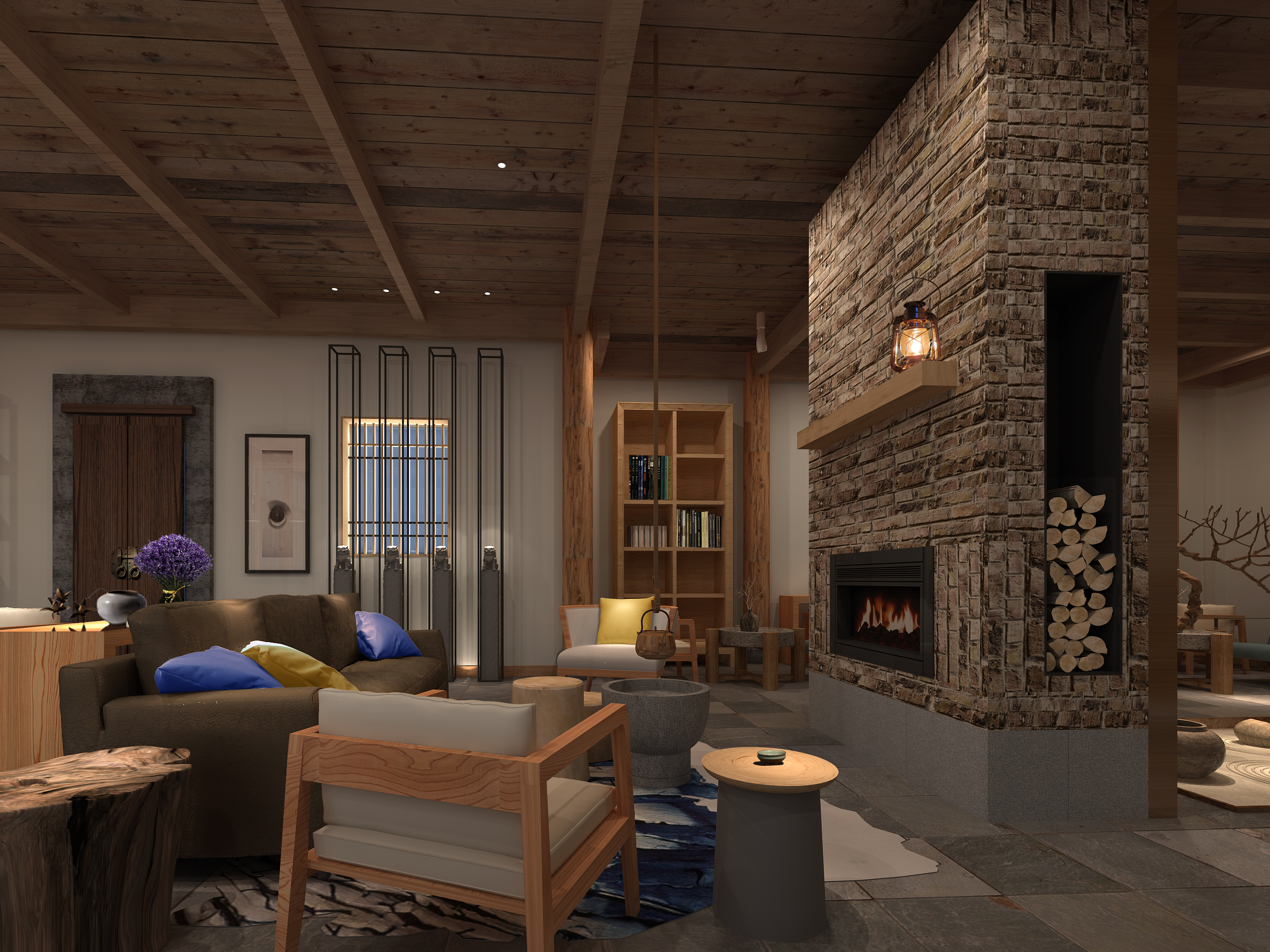 黄山月栖溪精品民宿酒店丨贡德设计,行思(香港)设计-30