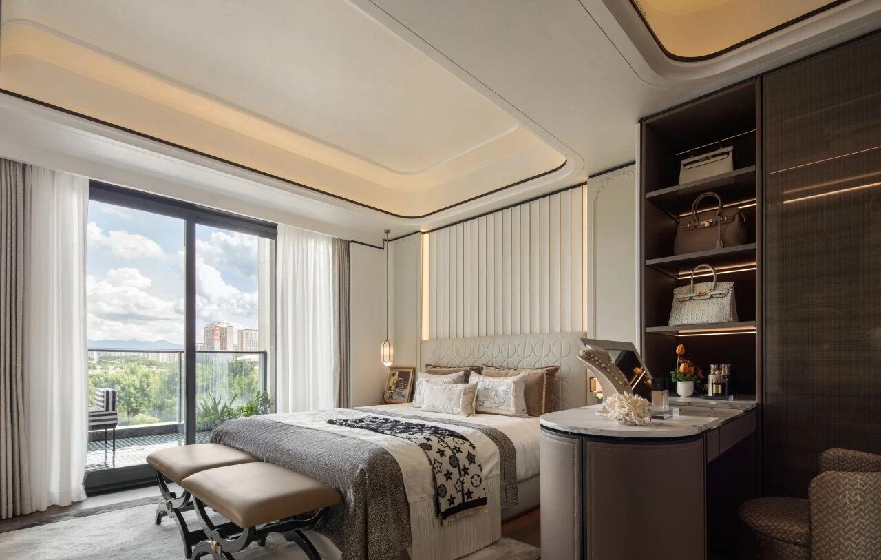 榕发 · 麓里云筑160㎡,180㎡样板间丨中国福州丨硬装深圳华壹设计,软装上海一目设计-13