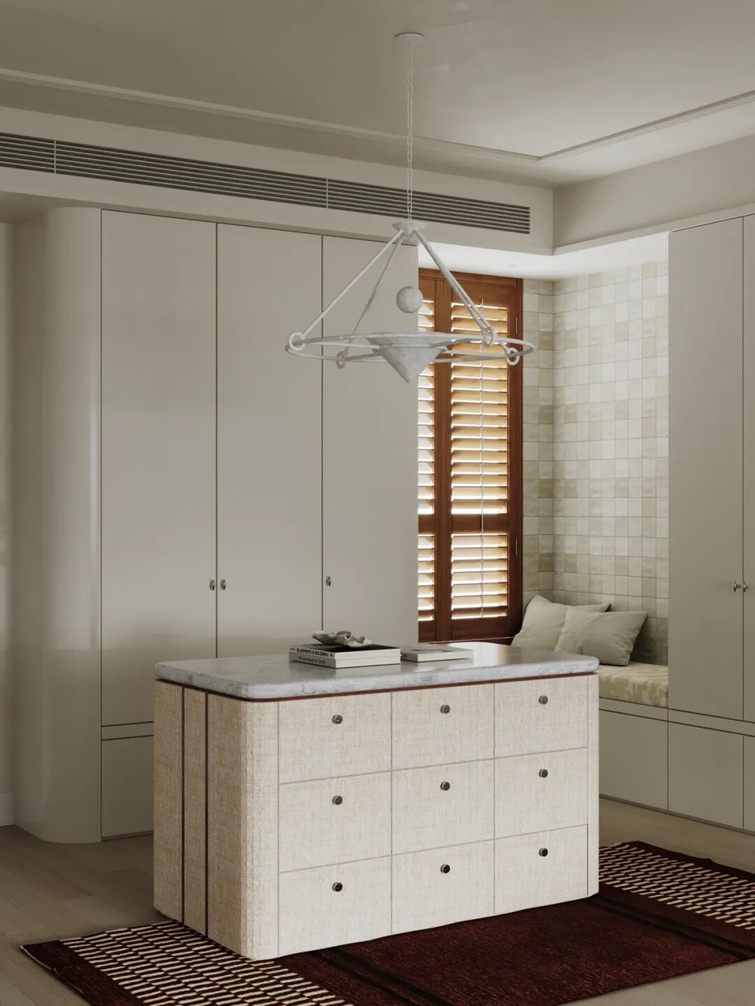 岚一设计｜折衷主义的复古别墅-32