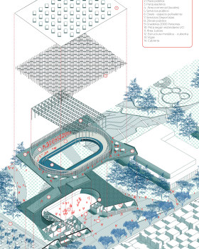 Velodromo parque Gibraltar 设计竞赛丨La Rotta Arquitectos