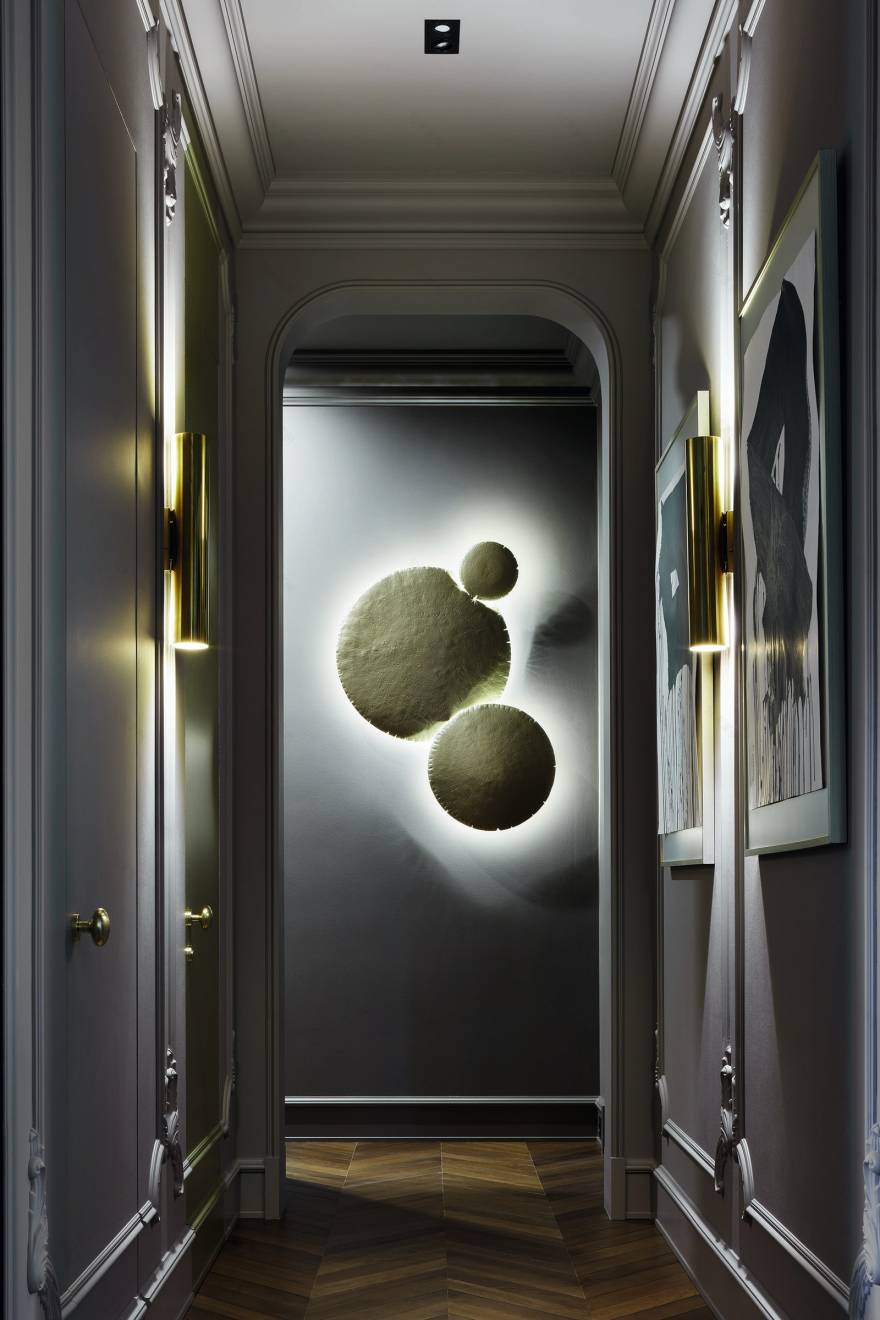 靠近埃尔米塔日的90平米公寓设计-27