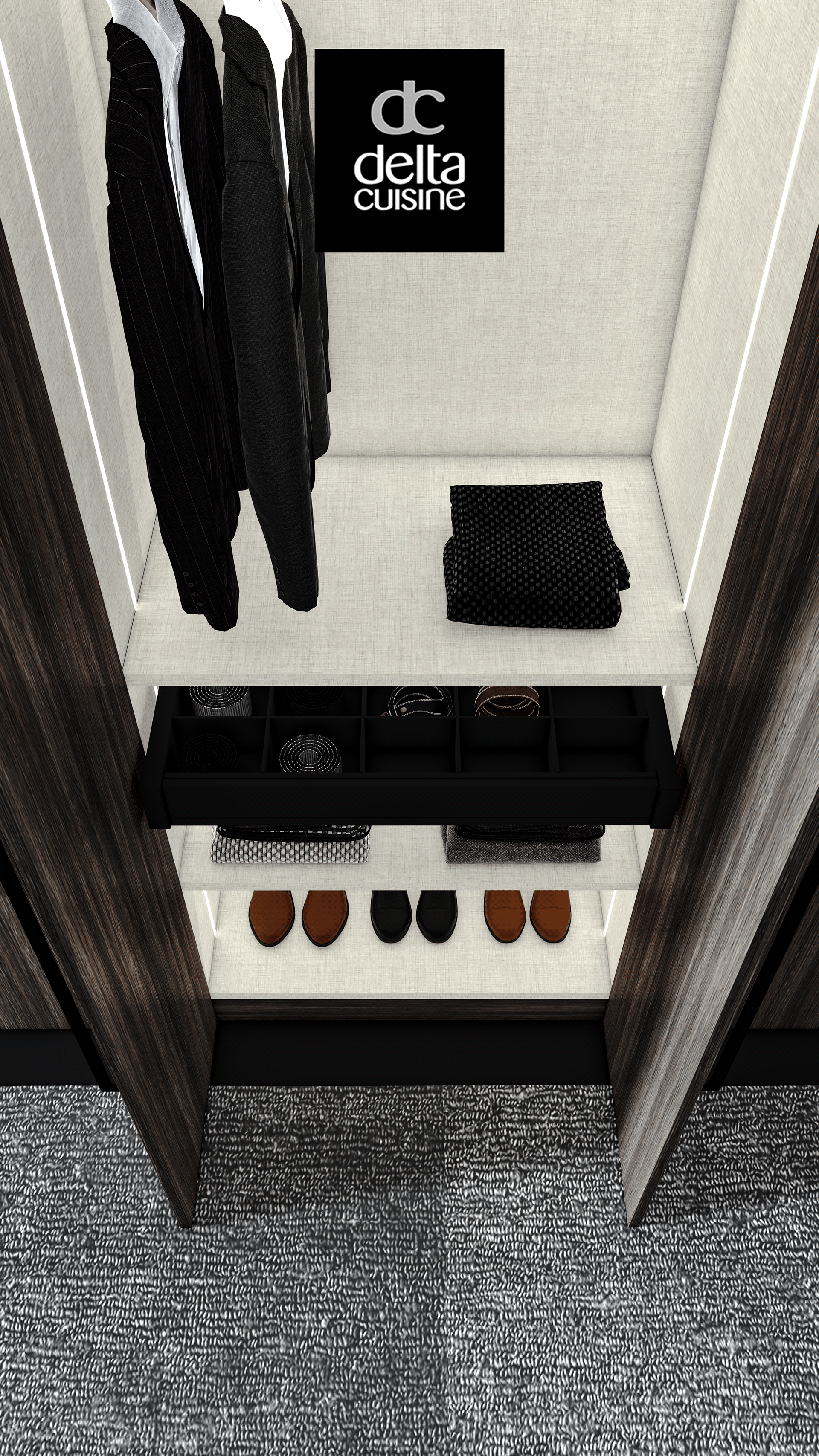 HINGED DOORS WARDROBE-2