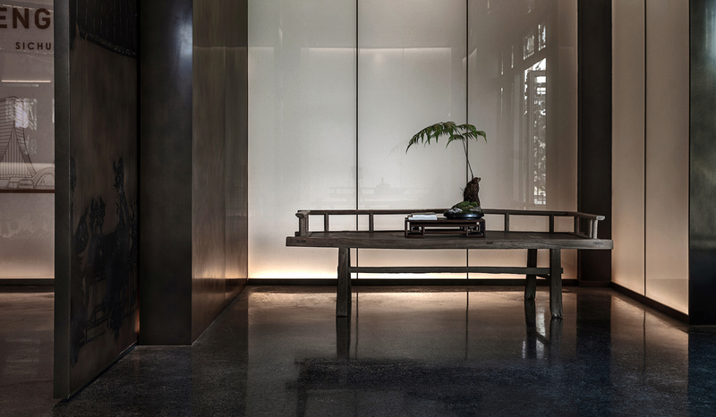 成都绿城川菜小镇生活馆丨中国成都-12