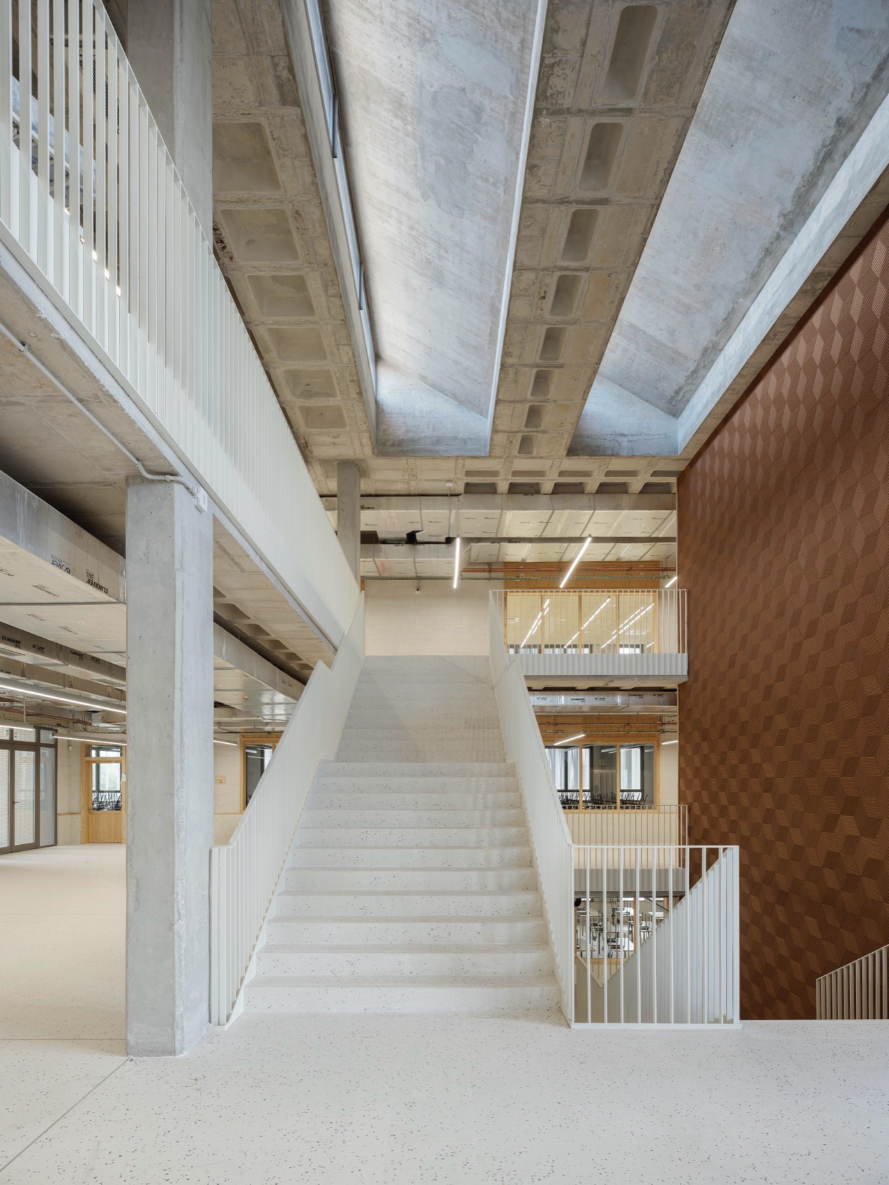 松莫伊克斯教育中心丨西班牙丨GRAS Reynés Arquitectos-40