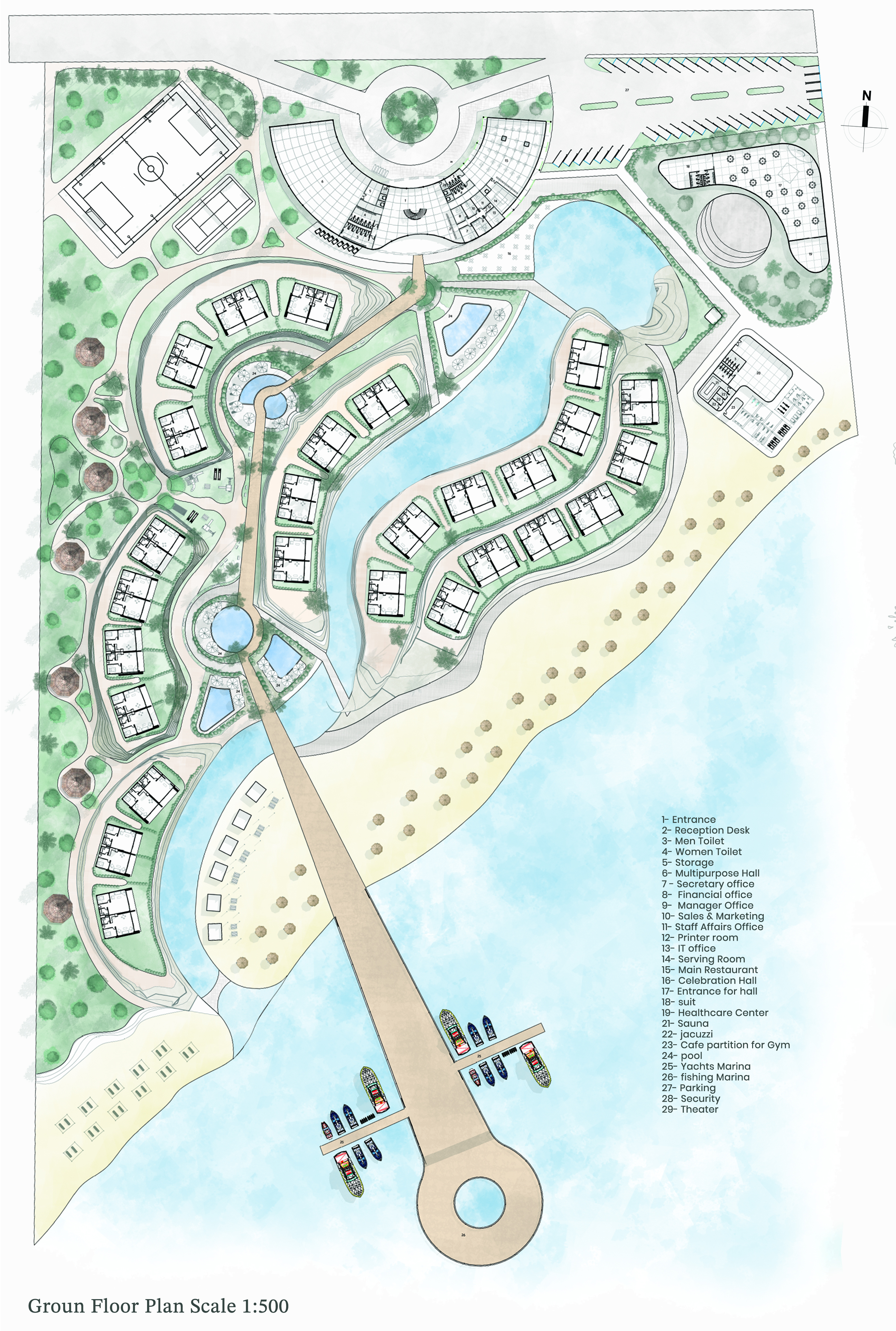 Remal Resort Project-13