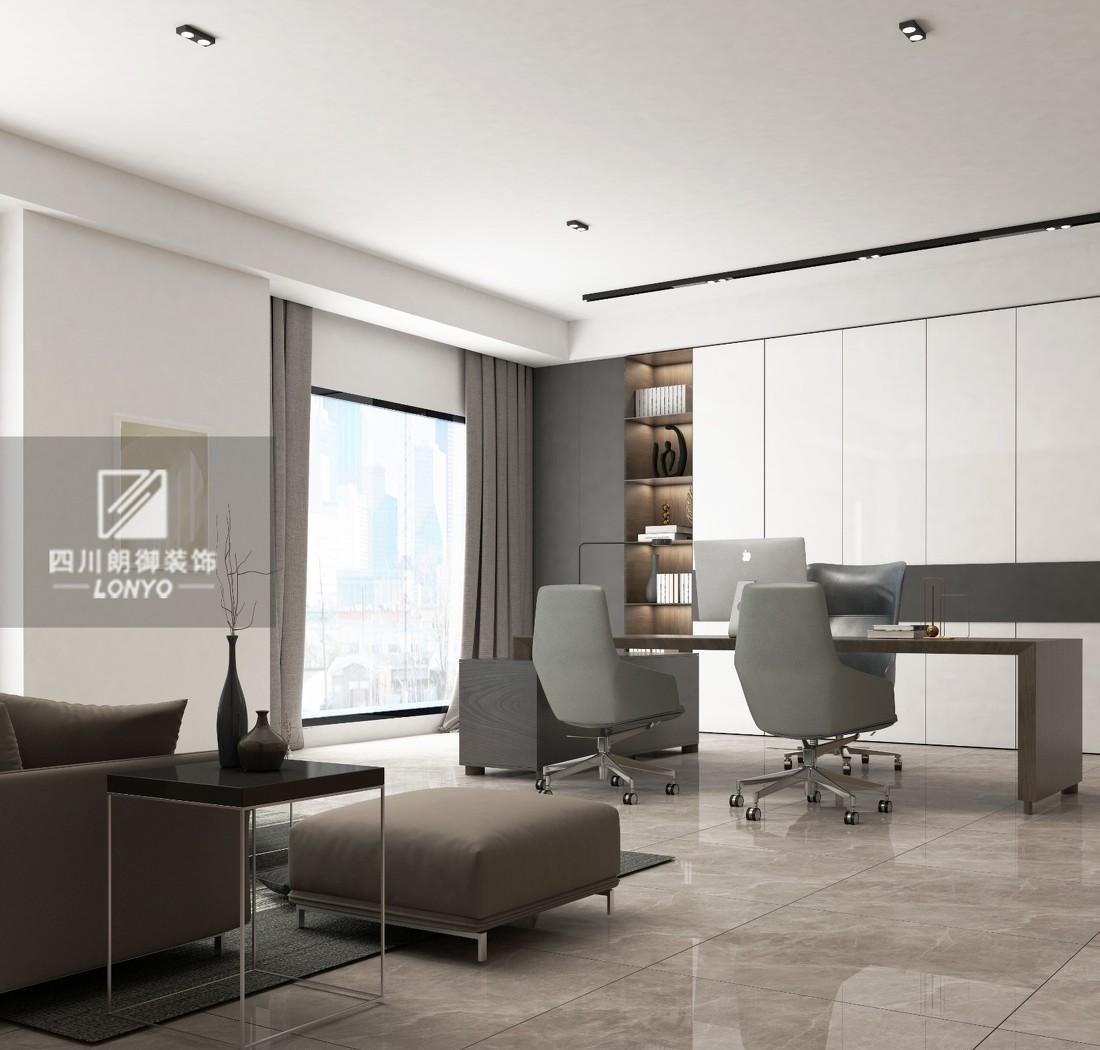 成都办公室装修设计案例·两江国际B座-14