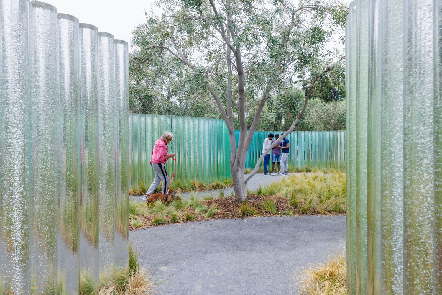 全球沙漠之镜·"幻影"公共艺术装置-17