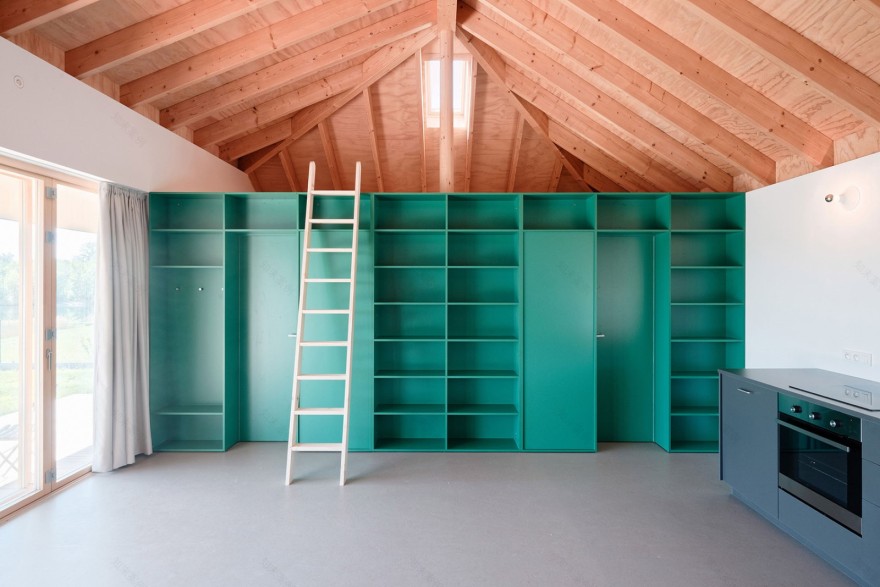 VOJ湖边度假屋,斯洛伐克 / JRKVC-29