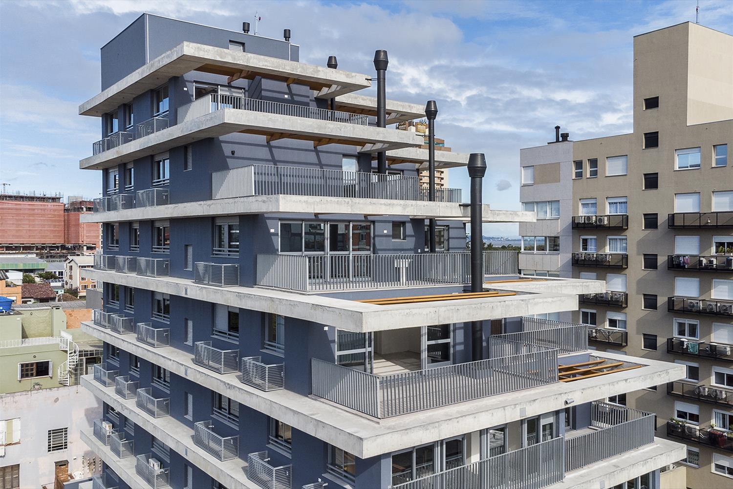 巴西奥斯帕建筑事务所的绿色环保住宅设计-3