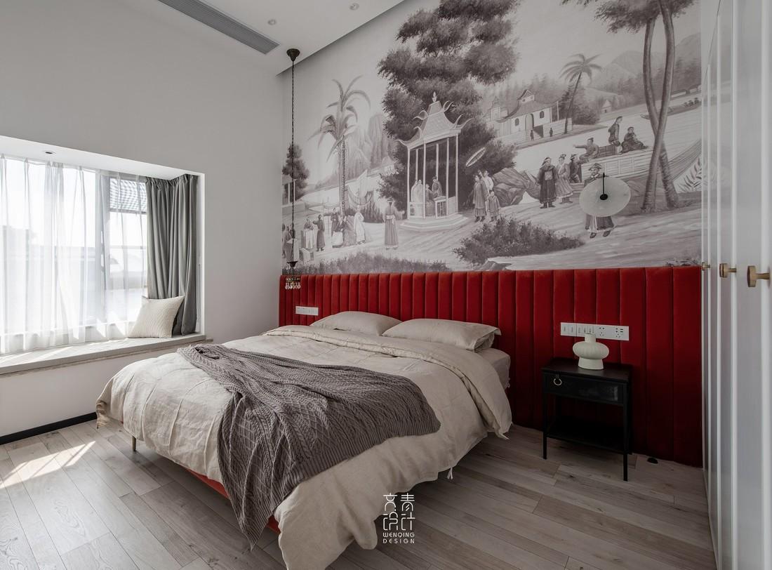 超高层高打造独特立体空间,中古风与现代元素完美融合-34