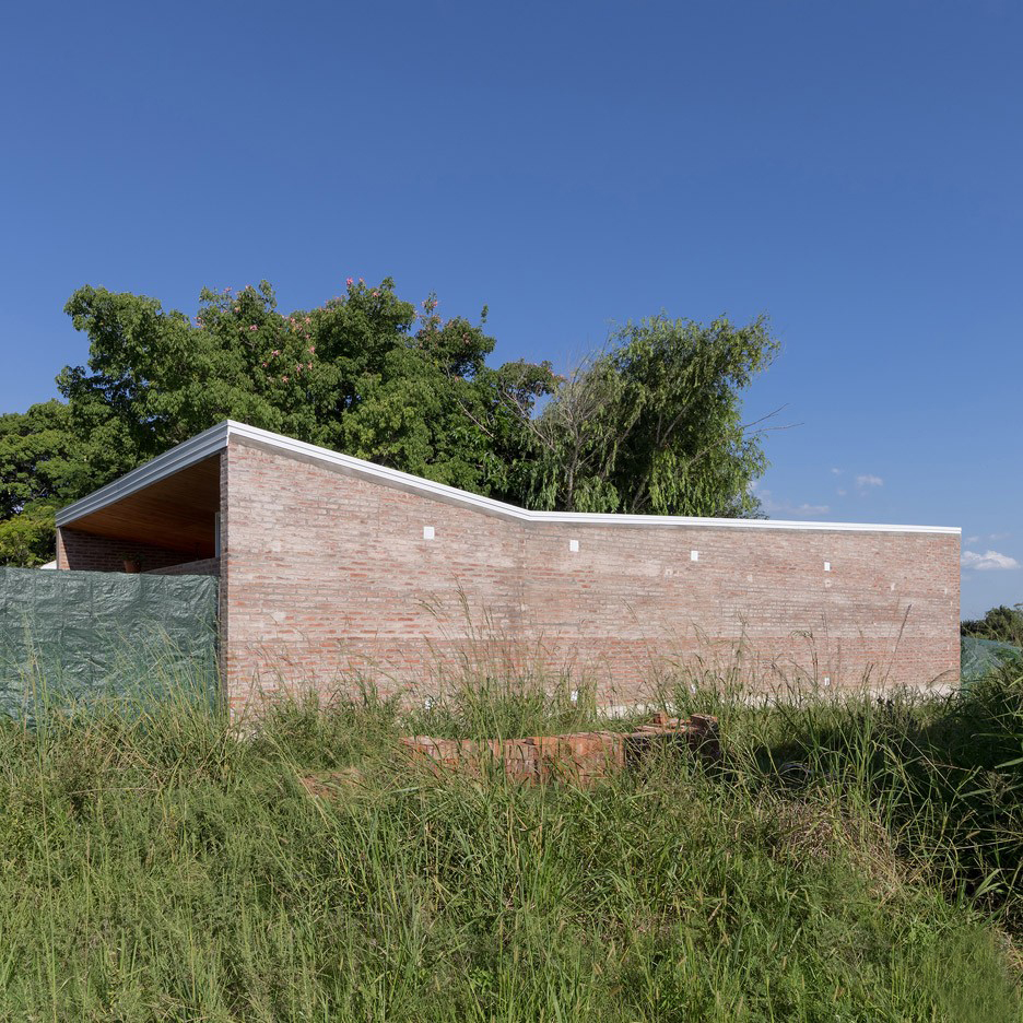 阿根廷 House 50 住宅丨Celula Urbana-45