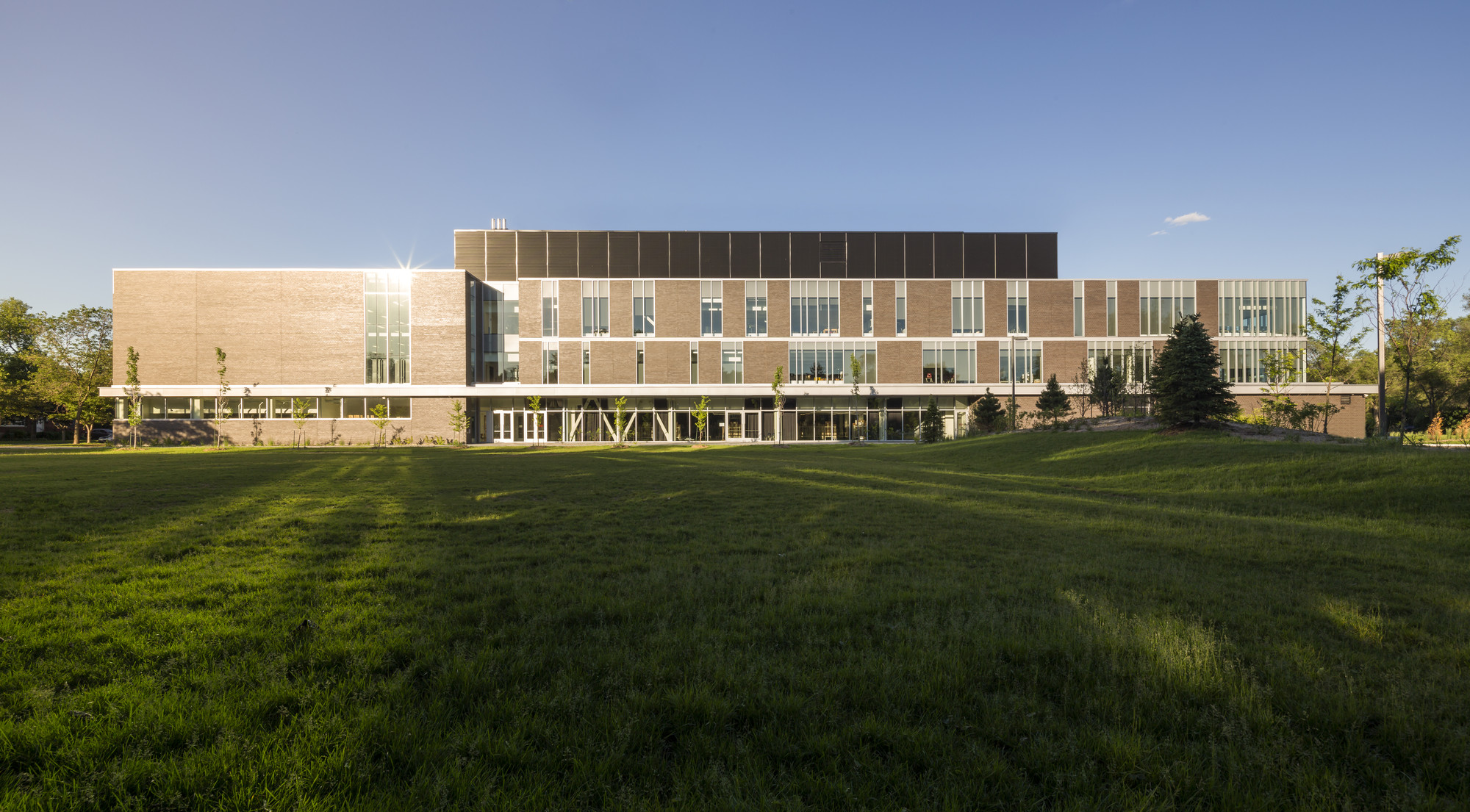 Jodoin Lamarre Pratte architectes Marosi Troy Architectes丨教育建筑丨Collège Saint-Louis-26