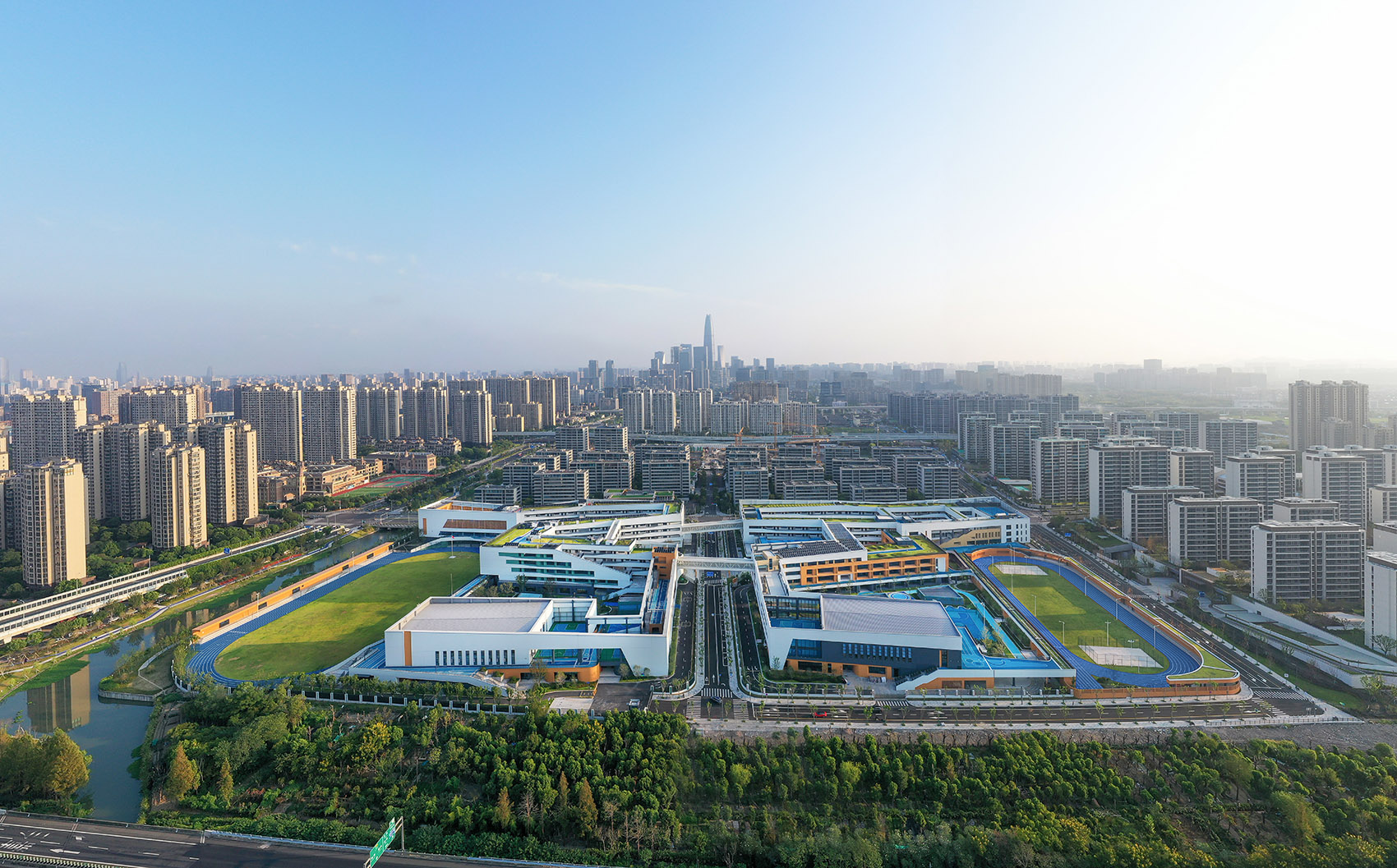 宁波市鄞州区童第周实验学校丨中国宁波丨c+d设计中心-8