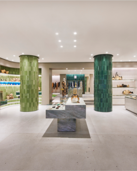 LOEWE悉尼二店丨澳大利亚悉尼丨Anderson与LOEWE马德里内部设计团队