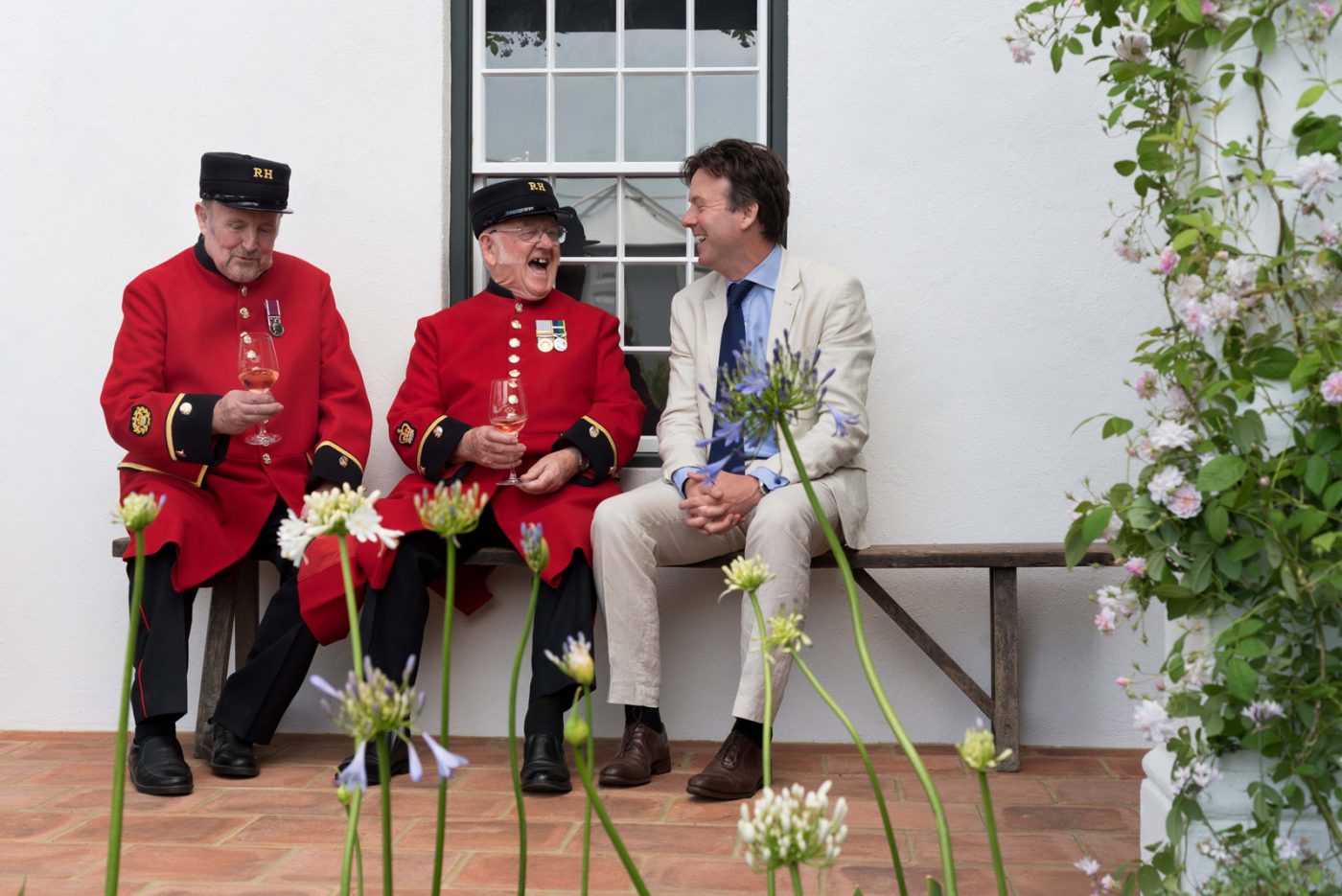 2018 Trailfinders南非葡萄酒庄园展示花园丨Jonathan Snow-12