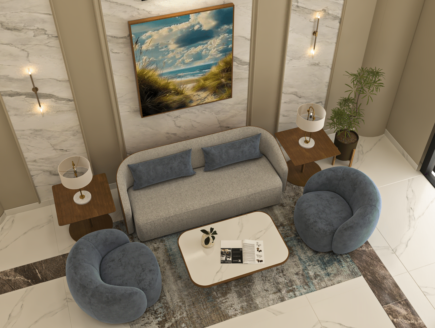 Hotel Reception Design（酒店接待处设计）-13