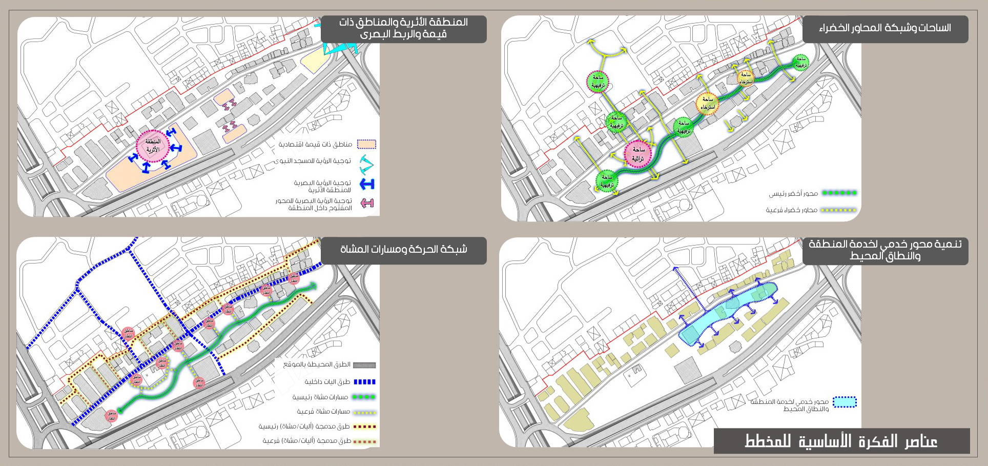 麦地那竞赛丨沙特阿拉伯麦地那丨Distance Studio Consultants-31
