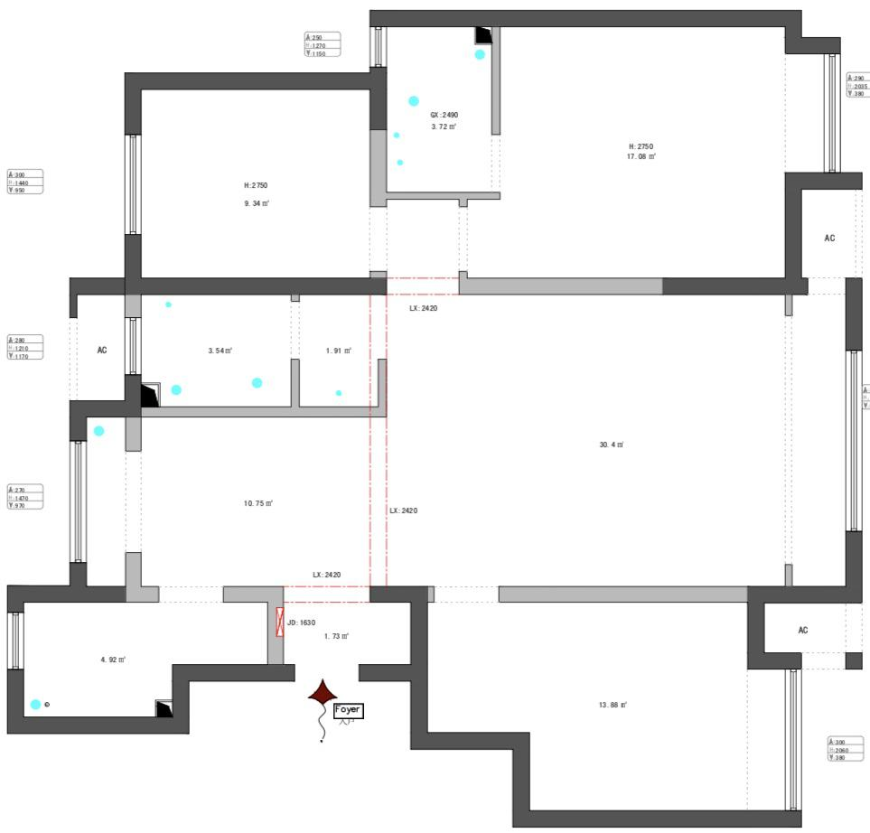 天津 128㎡现代工业风居所 | 讲述“就算世界无童话”的生活故事-26
