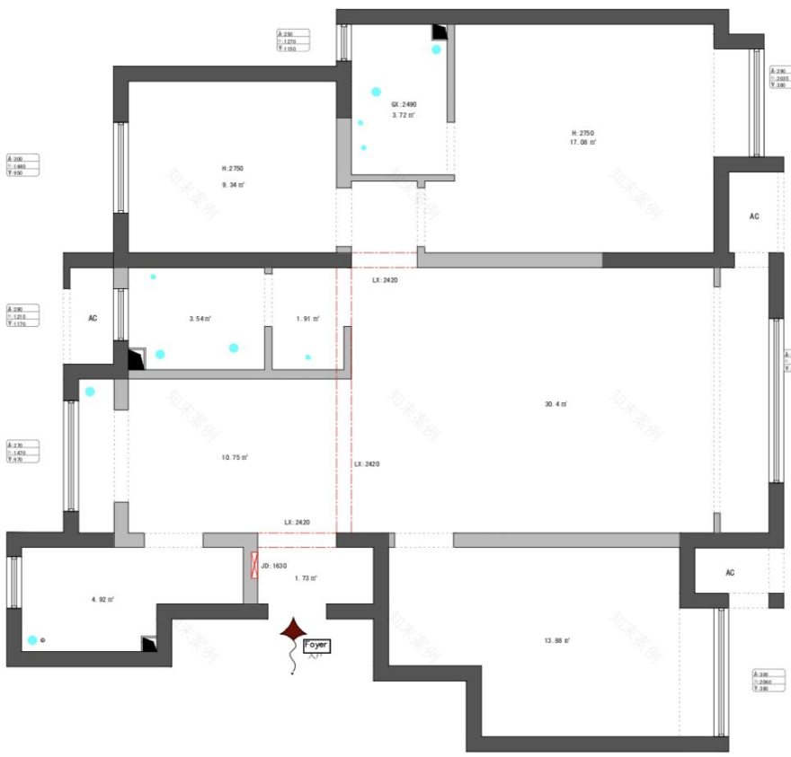 天津 128㎡现代工业风居所 | 讲述“就算世界无童话”的生活故事-26