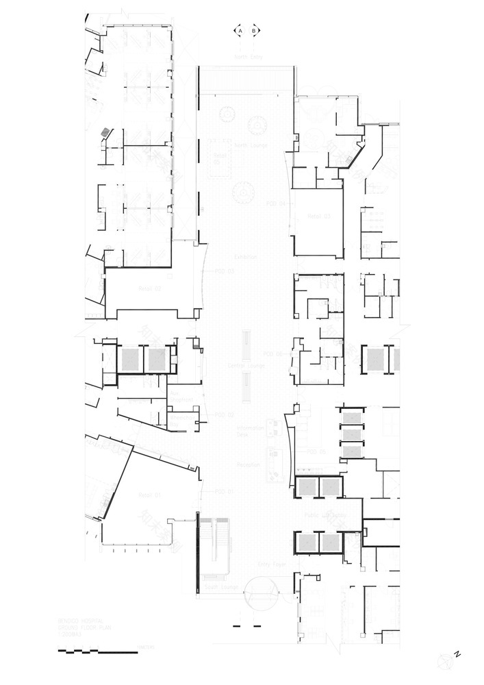 澳大利亚本本迪戈医院-23